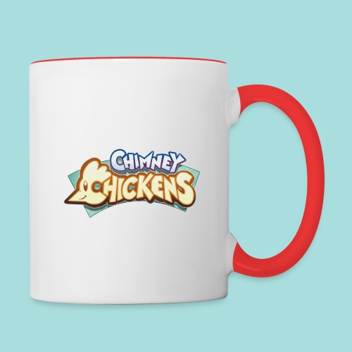 Chimney Chickens Logo - Contrast Coffee Mug