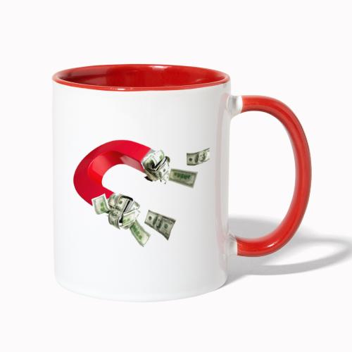 Money Magnet - Contrast Coffee Mug