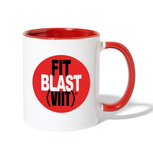 FIT BLAST VIIT - Contrast Coffee Mug