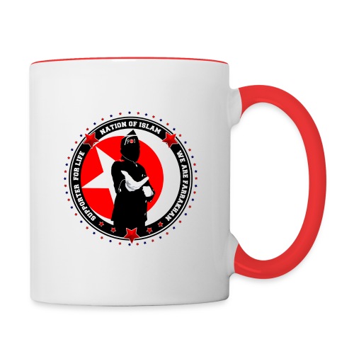 FOI NOI Supporter Forever - Contrast Coffee Mug