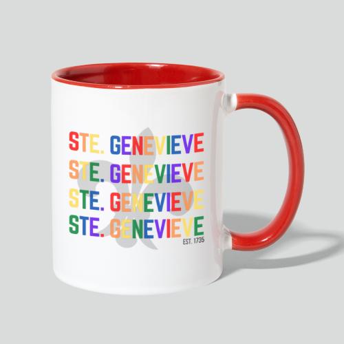 Ste. Genevieve Pride - Contrast Coffee Mug
