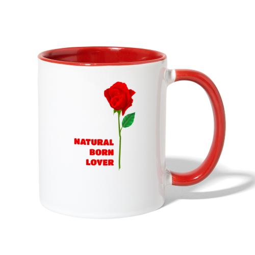 Natural Born Lover - I'm a master in seduction! - Contrast Coffee Mug