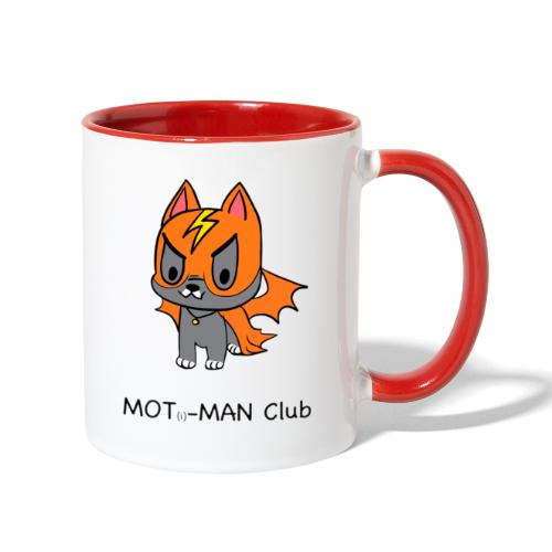 Mot(i)-Man Club - Contrast Coffee Mug