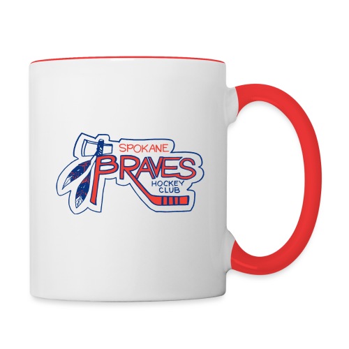 Spokane Braves 90 - Contrast Coffee Mug
