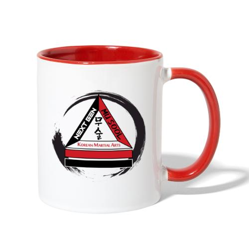 Formal Logo Accessories - Contrast Coffee Mug