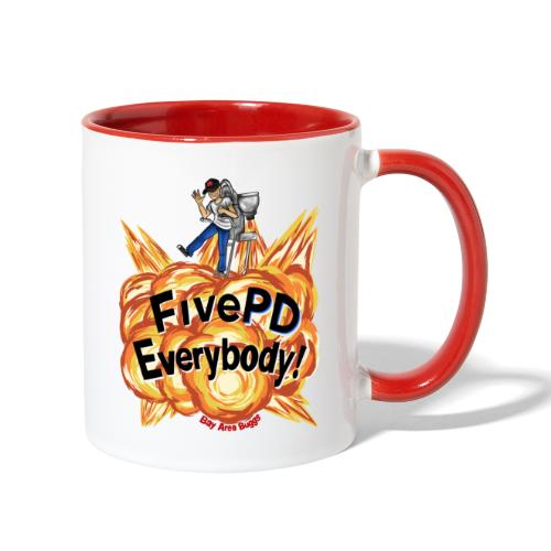 It's FivePD Everybody! - Contrast Coffee Mug