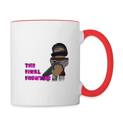 The Final Frontier - Contrast Coffee Mug