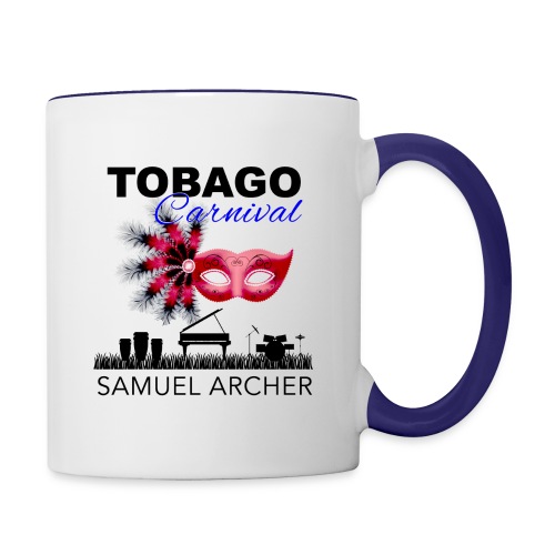 Samuel Archer Tobago Carnival Tees - Contrast Coffee Mug