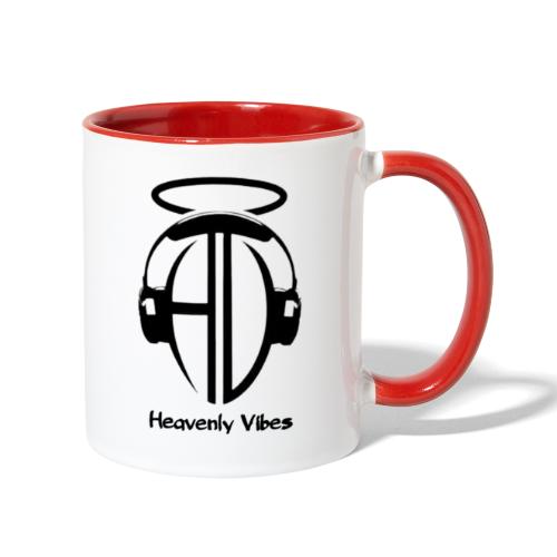 Heavenly Vibes - Contrast Coffee Mug