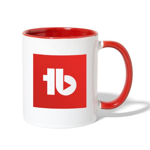 TubeBuddy Icon - Contrast Coffee Mug