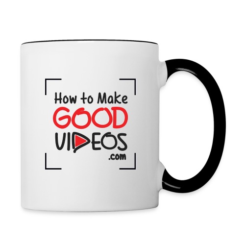 HowToMakeGoodVideos clear - Contrast Coffee Mug