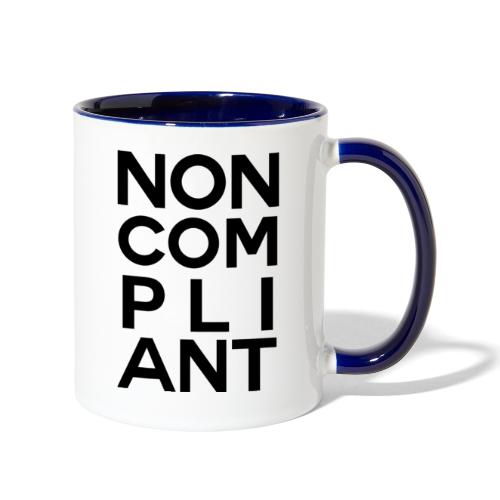 NOT GONNA DO IT - Contrast Coffee Mug