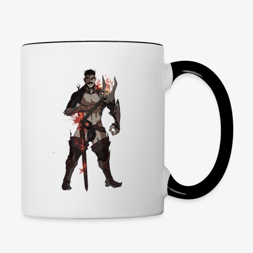 Death Knight Kilcannon - Contrast Coffee Mug