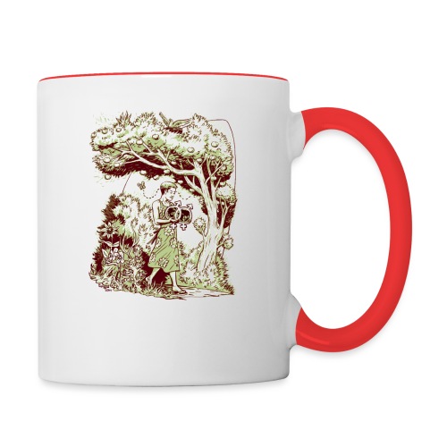 Them in Nature - Contrast Coffee Mug