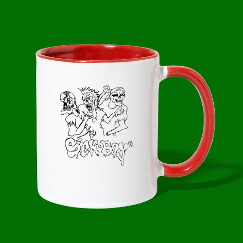 SickBoys Zombie - Contrast Coffee Mug