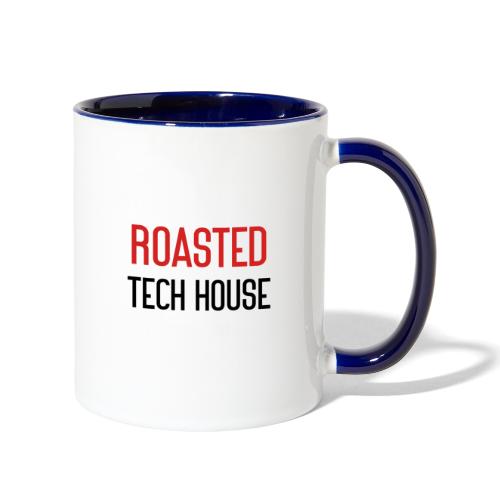 Roasted Tech House black - Contrast Coffee Mug