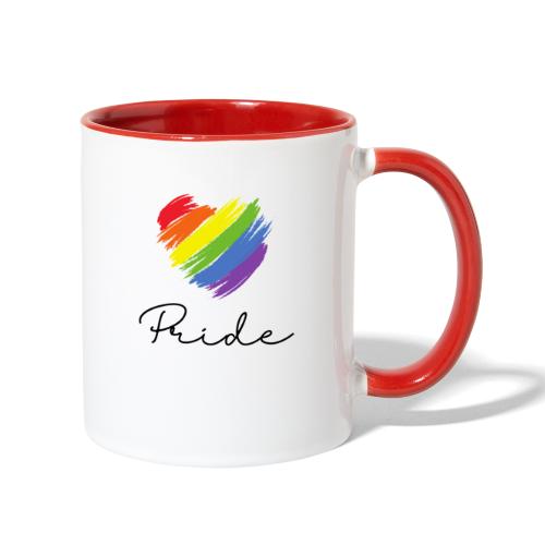 Wear Your Pride! - Contrast Coffee Mug