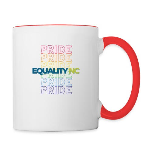 Pride in Equality June 2022 Shirt Design 1 2 - Contrast Coffee Mug