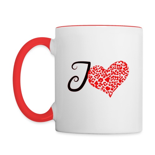 I Love... - Contrast Coffee Mug
