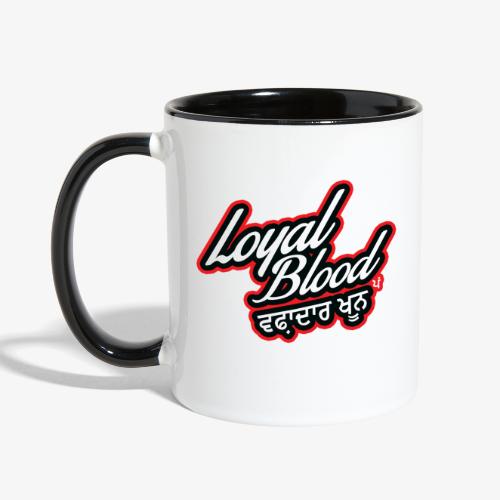 Loyal Punjabi Blood - Contrast Coffee Mug