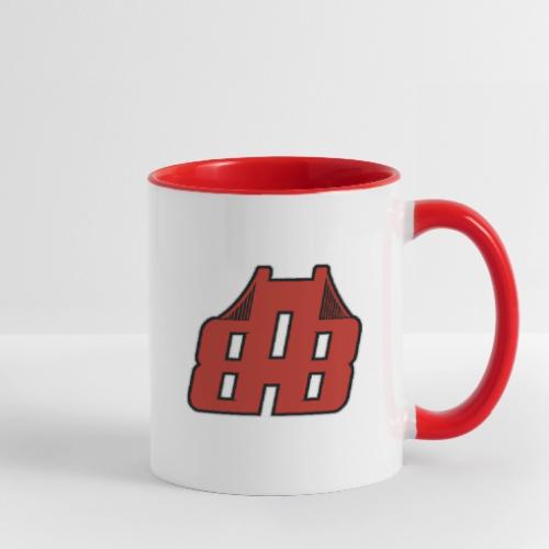 Bay Area Buggs Official Logo - Contrast Coffee Mug