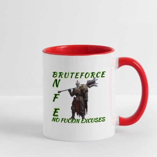 KING FLAW - Contrast Coffee Mug