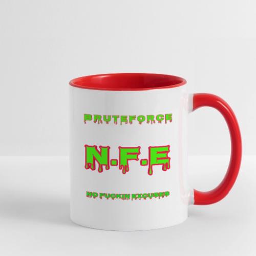 N F E - Contrast Coffee Mug