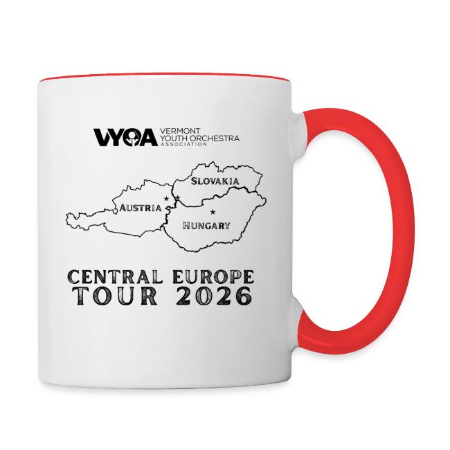 Central Europe Tour 2026
