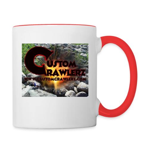 Custom Crawlerz Logo Explosive Rocks tight 2018 - Contrast Coffee Mug