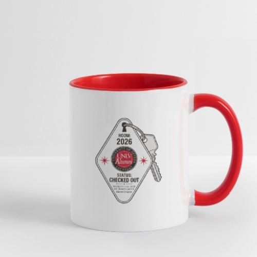 Checked out 2026 edition - Contrast Coffee Mug
