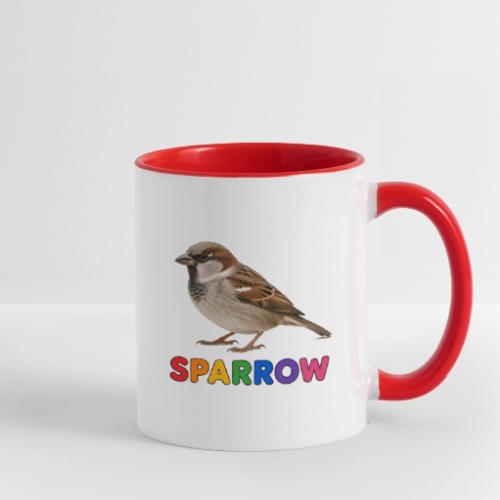 Sparrow - Contrast Coffee Mug