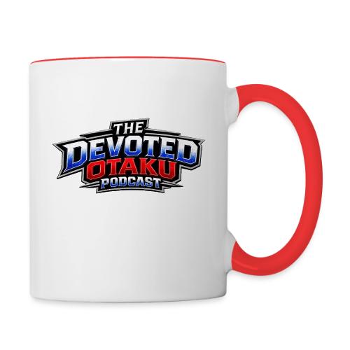 The Devoted Otaku Podcast Official Merch - Contrast Coffee Mug