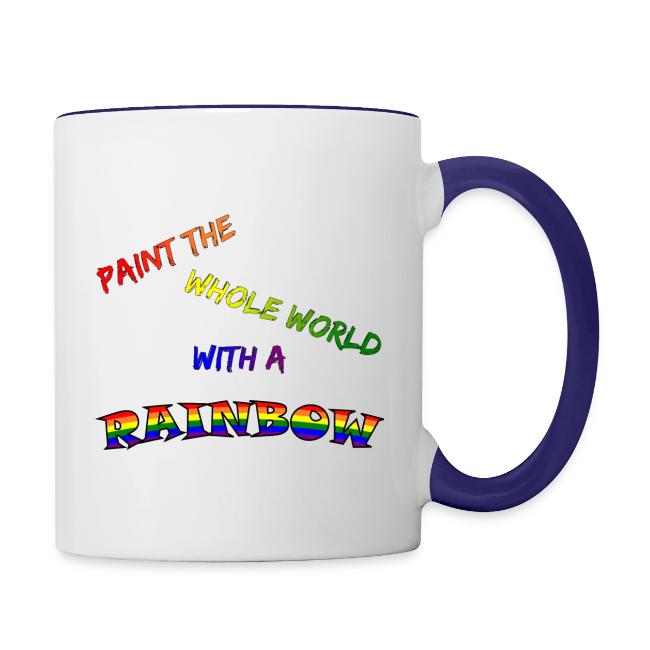Paint The Whole World With A Rainbow