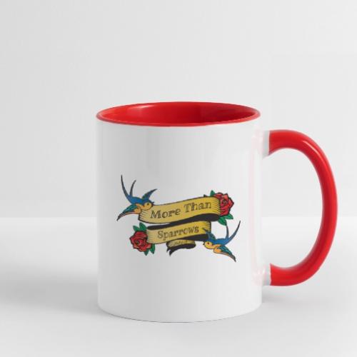 More Than Sparrows - Contrast Coffee Mug