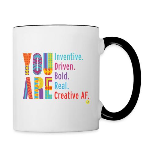 You Are - Contrast Coffee Mug