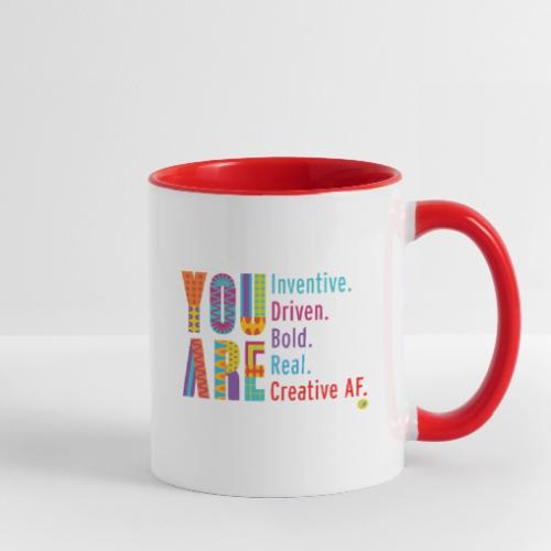 You Are - Contrast Coffee Mug