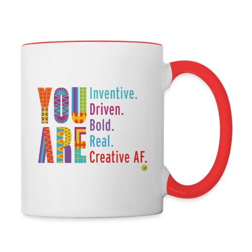 You Are - Contrast Coffee Mug