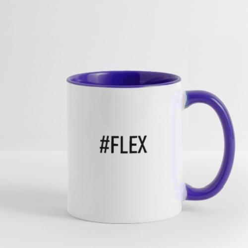 #FLEX - Contrast Coffee Mug