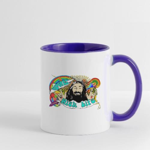 The High Life - Contrast Coffee Mug