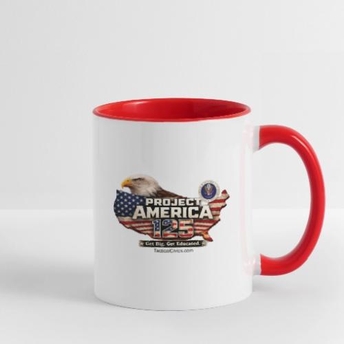 Get Big. Get Educated. Collection - Contrast Coffee Mug