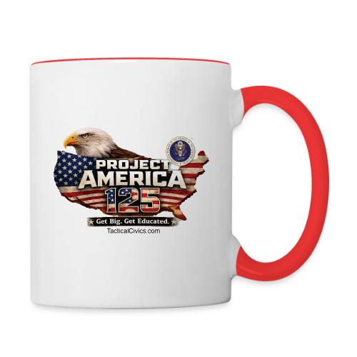 Get Big. Get Educated. Collection - Contrast Coffee Mug