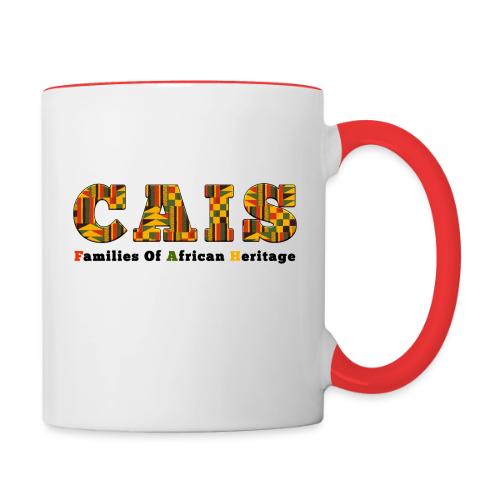 CAIS Families of African Heritage - Contrast Coffee Mug