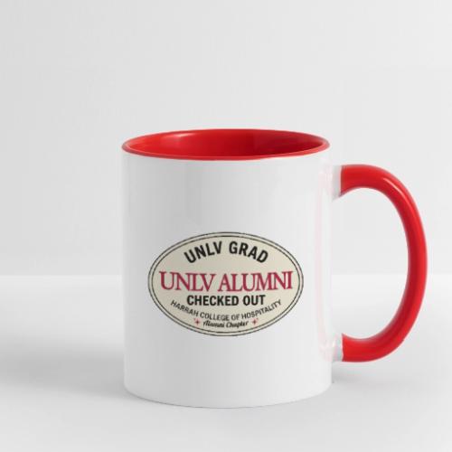 UNLV checked out - Contrast Coffee Mug