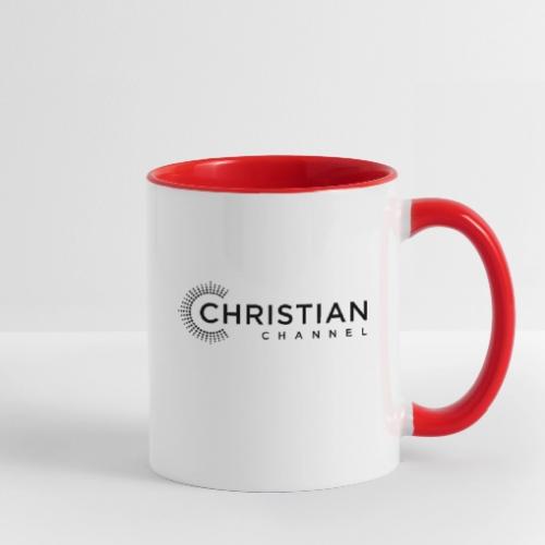 Christian Channel Black - Contrast Coffee Mug