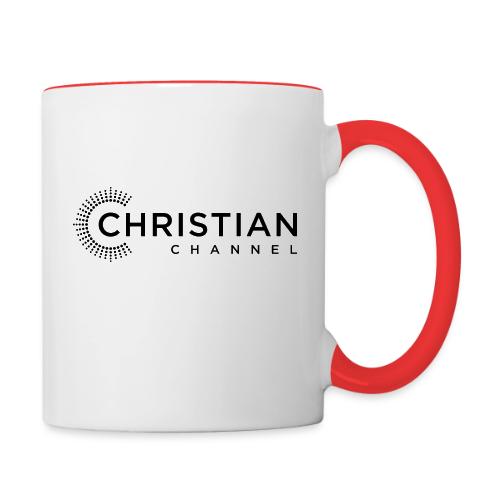 Christian Channel Black - Contrast Coffee Mug