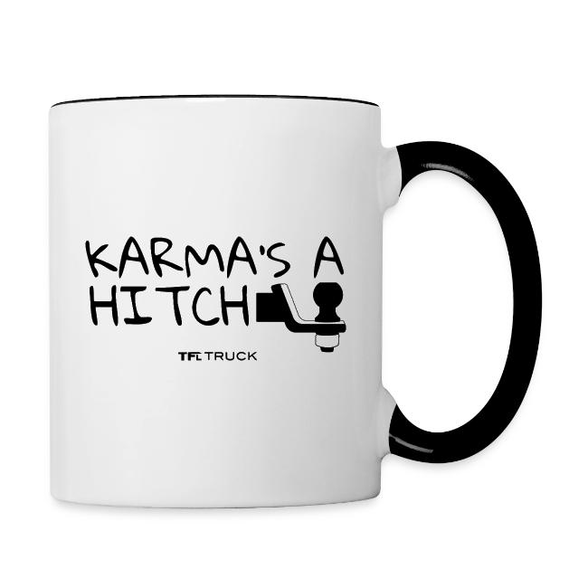 Karma's A Hitch
