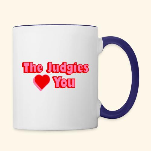 The Judgies Love You - Contrast Coffee Mug