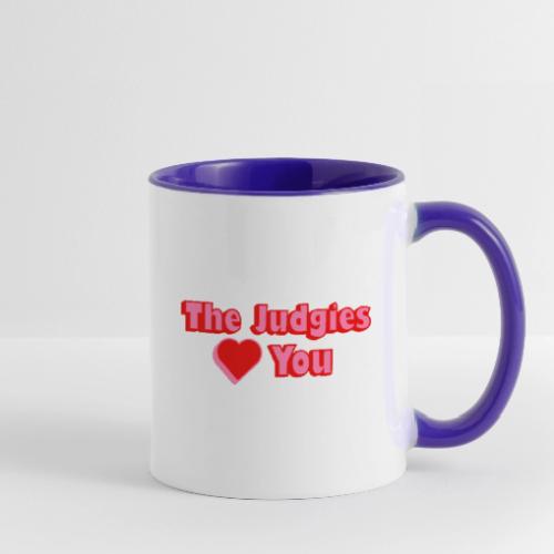 The Judgies Love You - Contrast Coffee Mug