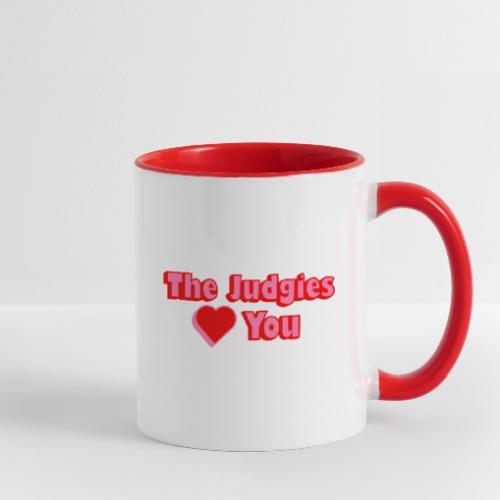 The Judgies Love You - Contrast Coffee Mug