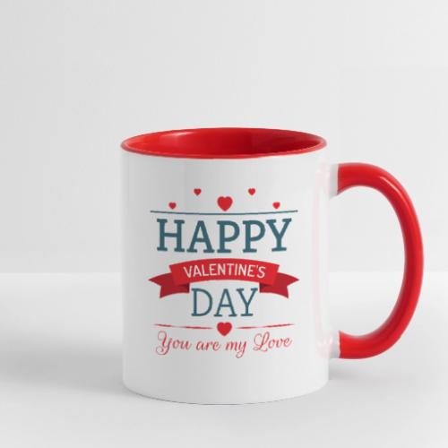 Valentines Day Coffee Mug - Contrast Coffee Mug